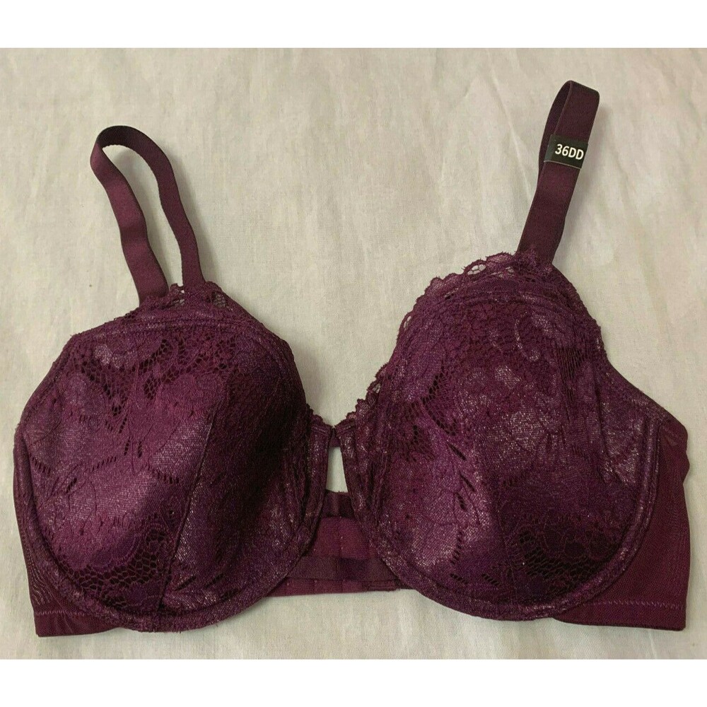 NWT PARAMOUR WOMENS UNDERWIRE BRA SIZE 36DD 125067